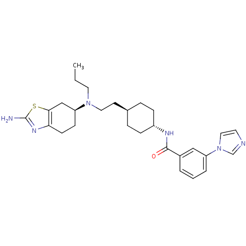 Chemical structure of BindingDB Monomer ID 50391411
