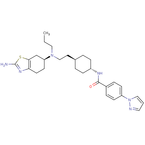 Chemical structure of BindingDB Monomer ID 50391412