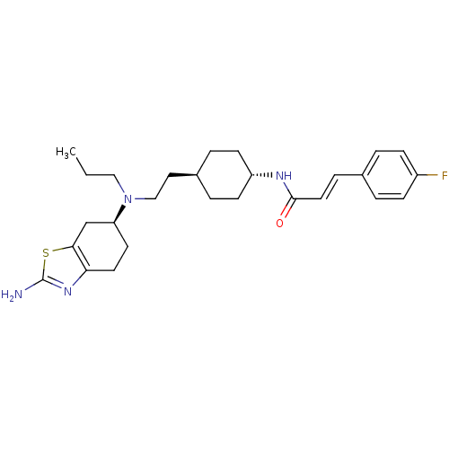 Chemical structure of BindingDB Monomer ID 50391413
