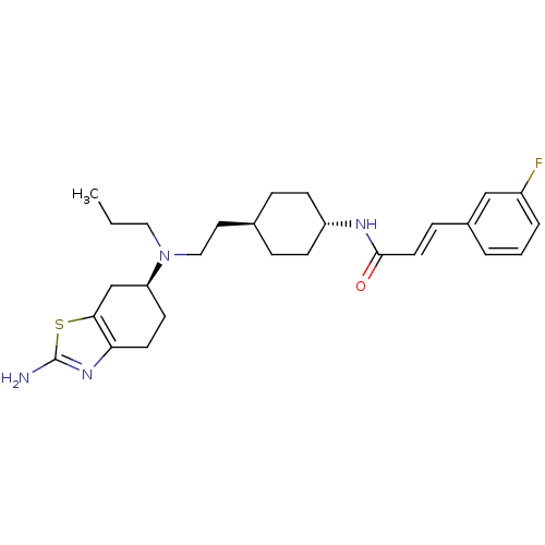 Chemical structure of BindingDB Monomer ID 50391414