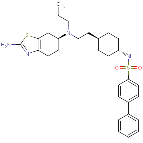 Chemical structure of BindingDB Monomer ID 50391415