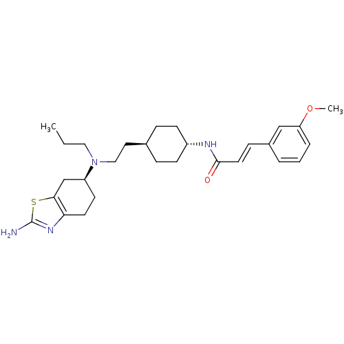 Chemical structure of BindingDB Monomer ID 50391416