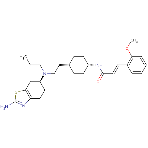 Chemical structure of BindingDB Monomer ID 50391417