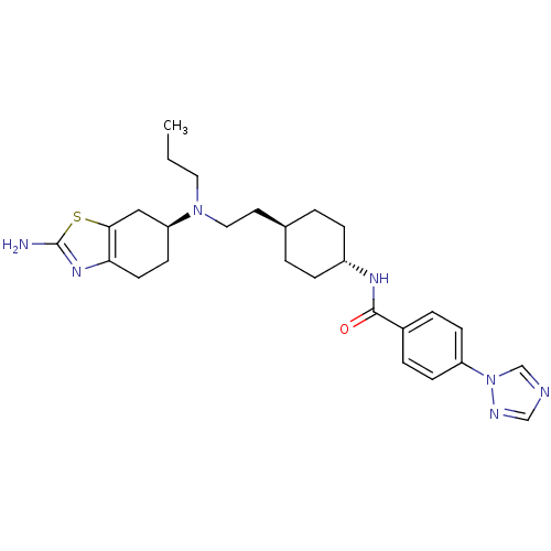 Chemical structure of BindingDB Monomer ID 50391418