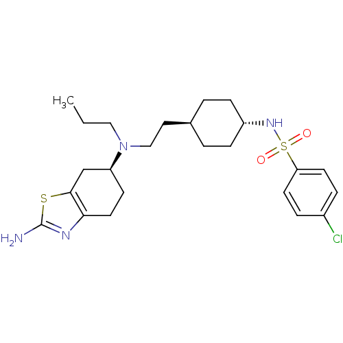 Chemical structure of BindingDB Monomer ID 50391419