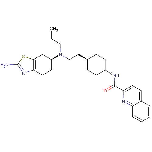 Chemical structure of BindingDB Monomer ID 50391420
