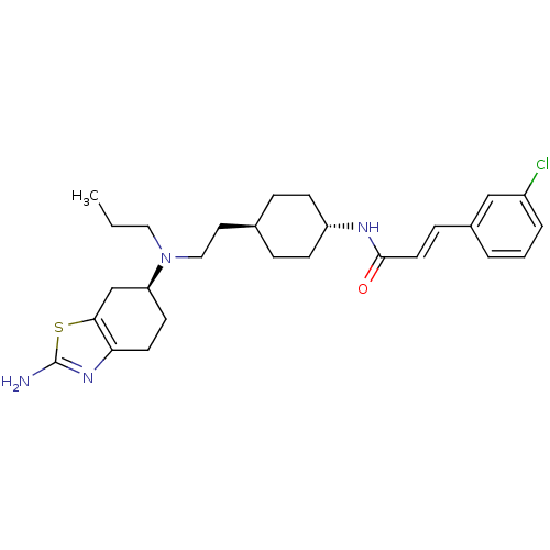 Chemical structure of BindingDB Monomer ID 50391421
