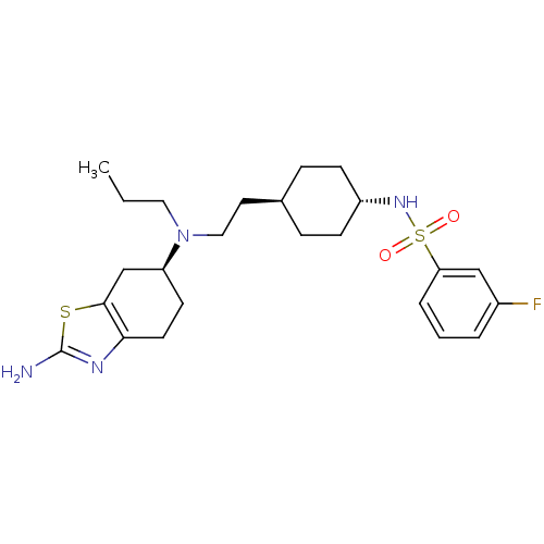 Chemical structure of BindingDB Monomer ID 50391423