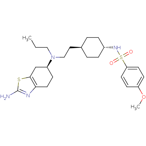 Chemical structure of BindingDB Monomer ID 50391424