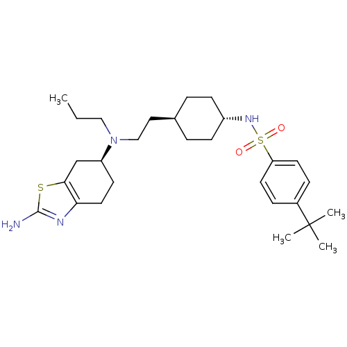 Chemical structure of BindingDB Monomer ID 50391426