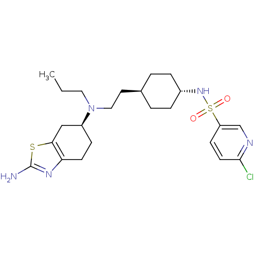 Chemical structure of BindingDB Monomer ID 50391427