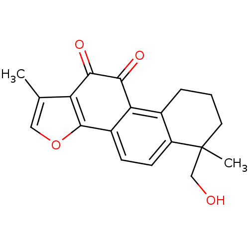 Chemical structure of BindingDB Monomer ID 50391429
