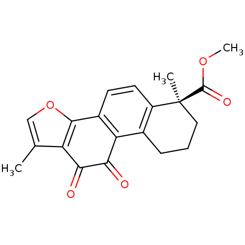 Chemical structure of BindingDB Monomer ID 50391431