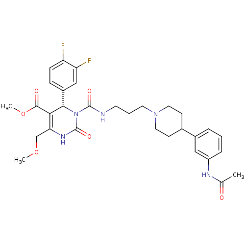 Chemical structure of BindingDB Monomer ID 50391432