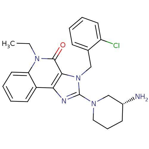 Chemical structure of BindingDB Monomer ID 50391462