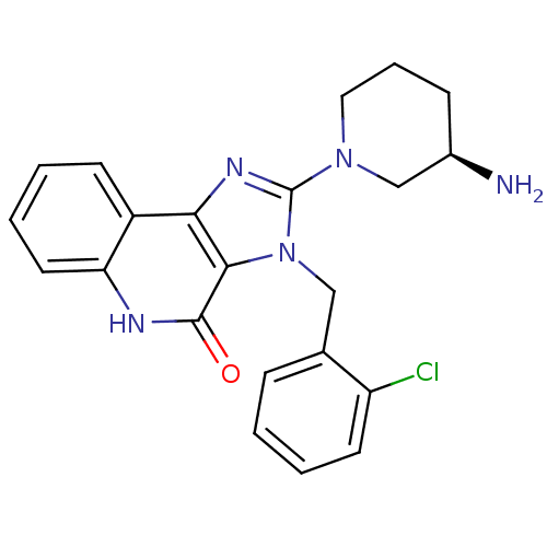 Chemical structure of BindingDB Monomer ID 50391467