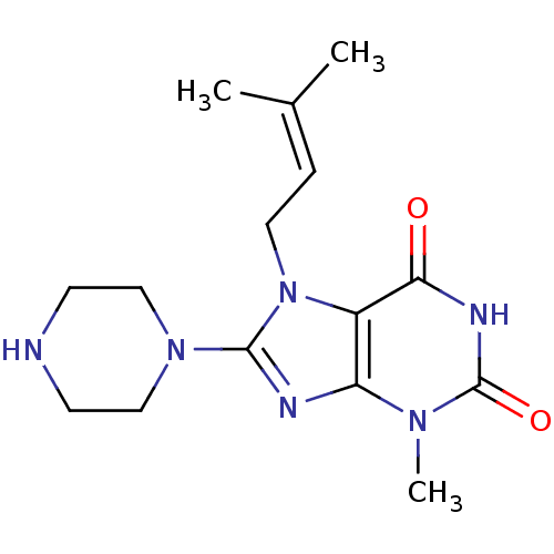 Chemical structure of BindingDB Monomer ID 50391474