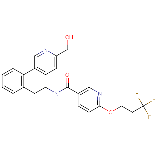 Chemical structure of BindingDB Monomer ID 50391481