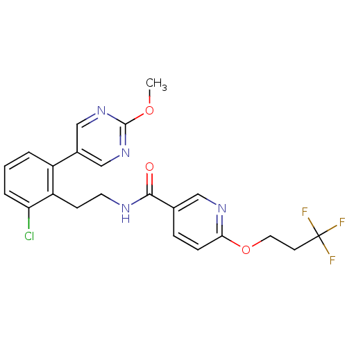 Chemical structure of BindingDB Monomer ID 50391483