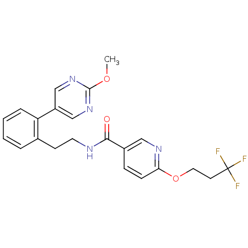 Chemical structure of BindingDB Monomer ID 50391485