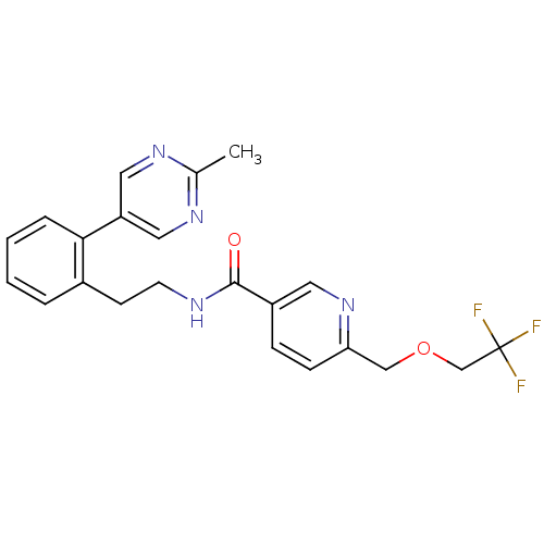 Chemical structure of BindingDB Monomer ID 50391486