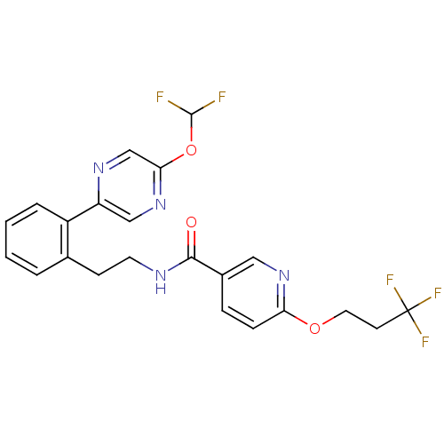 Chemical structure of BindingDB Monomer ID 50391489