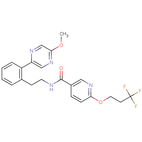 Chemical structure of BindingDB Monomer ID 50391491