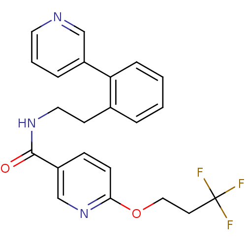 Chemical structure of BindingDB Monomer ID 50391492