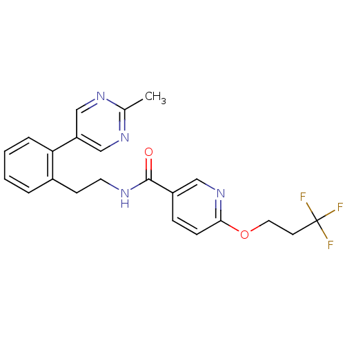 Chemical structure of BindingDB Monomer ID 50391493