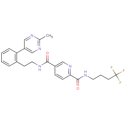 Chemical structure of BindingDB Monomer ID 50391494