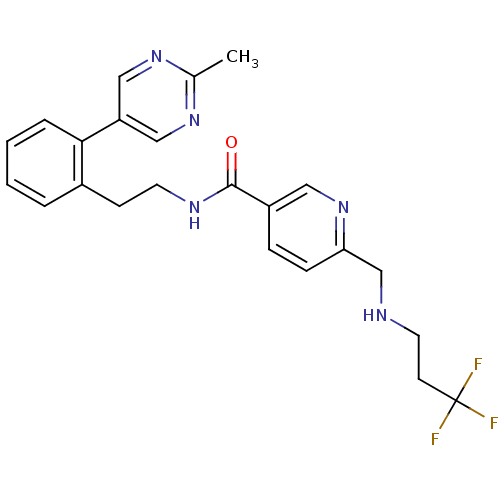 Chemical structure of BindingDB Monomer ID 50391495