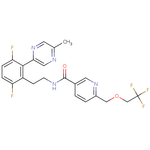 Chemical structure of BindingDB Monomer ID 50391499