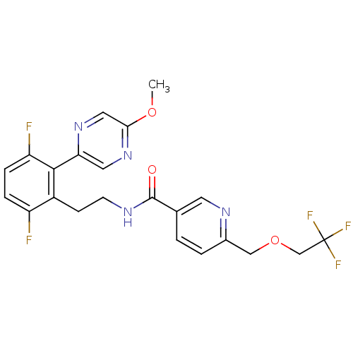 Chemical structure of BindingDB Monomer ID 50391500