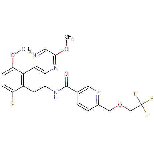 Chemical structure of BindingDB Monomer ID 50391503