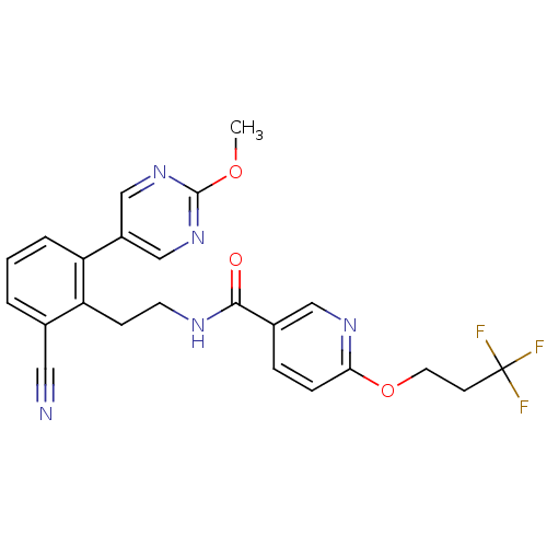 Chemical structure of BindingDB Monomer ID 50391504