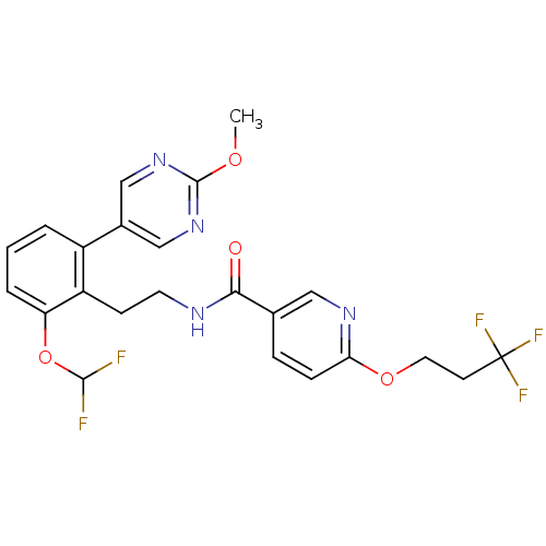 Chemical structure of BindingDB Monomer ID 50391505