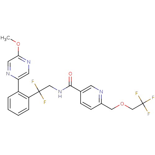 Chemical structure of BindingDB Monomer ID 50391508