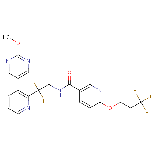 Chemical structure of BindingDB Monomer ID 50391511