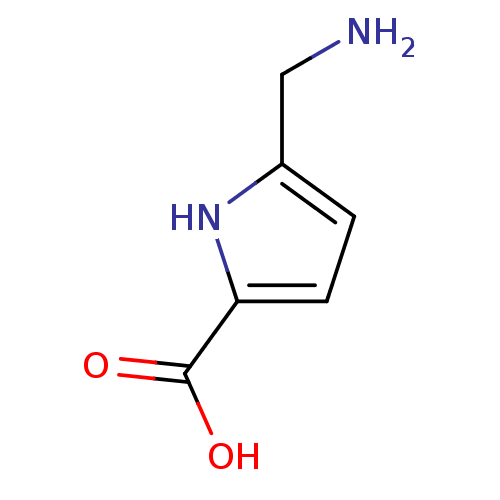 Chemical structure of BindingDB Monomer ID 50391516