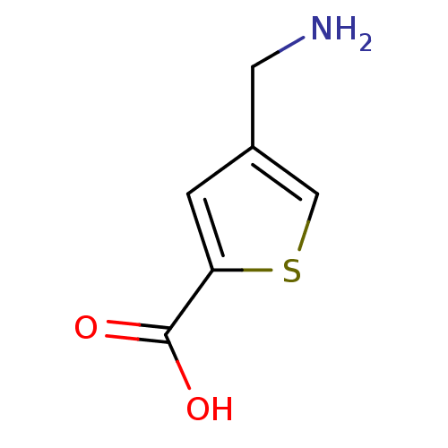 Chemical structure of BindingDB Monomer ID 50391518