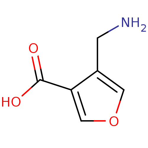 Chemical structure of BindingDB Monomer ID 50391520