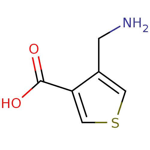 Chemical structure of BindingDB Monomer ID 50391521