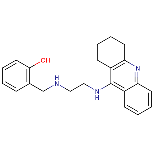 Chemical structure of BindingDB Monomer ID 50391522