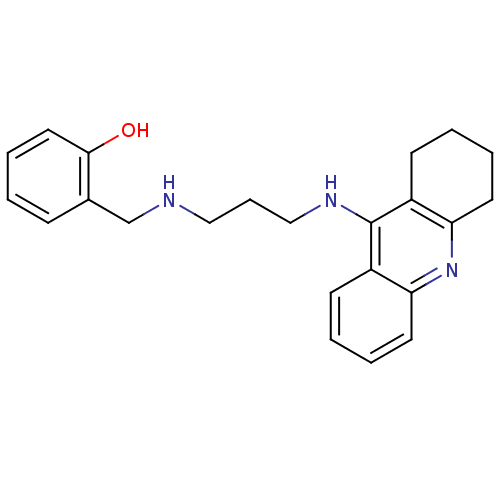 Chemical structure of BindingDB Monomer ID 50391523
