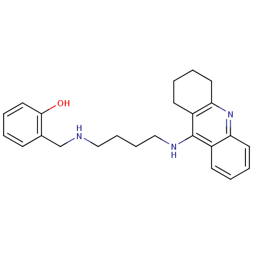 Chemical structure of BindingDB Monomer ID 50391524