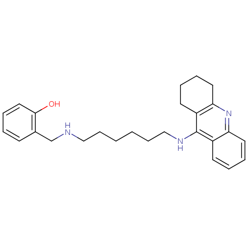 Chemical structure of BindingDB Monomer ID 50391525