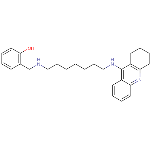 Chemical structure of BindingDB Monomer ID 50391526