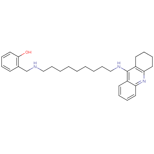 Chemical structure of BindingDB Monomer ID 50391527