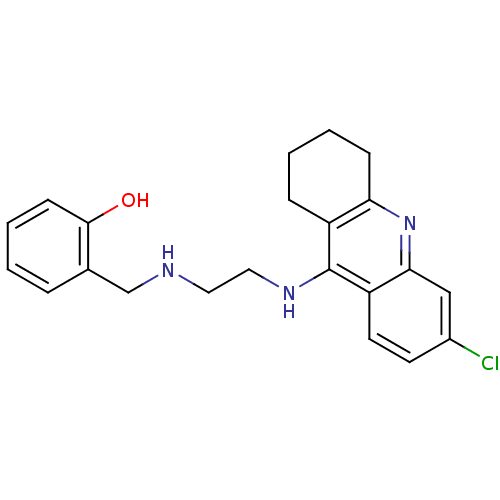 Chemical structure of BindingDB Monomer ID 50391528
