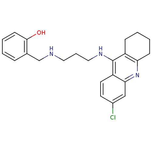 Chemical structure of BindingDB Monomer ID 50391529